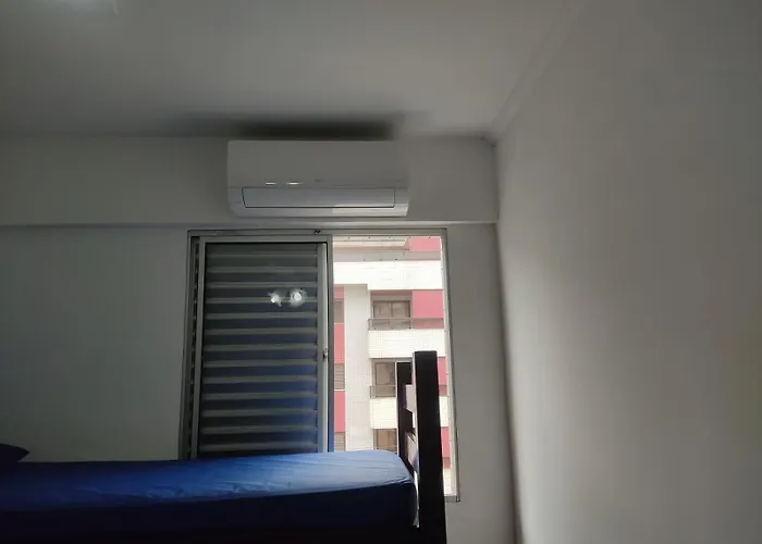 Amplo Apto Praia Grande Ubatuba 2 Vagas Garagem